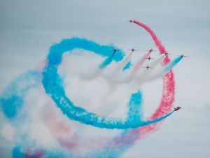 Supporting image for story: Watch: Virtual RAF Cosford Airshow takes to the skies on your screen