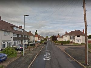 Supporting image for story: Wolverhampton house fire believed to have been started by stray firework