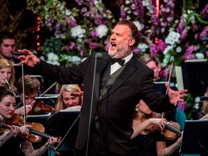 Supporting image for story: Llangollen Eisteddfod: Sir Bryn ‘lucky’ with title, family and part  
