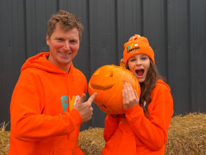 Supporting image for story: Penkridge pumpkin patch named best in Staffordshire