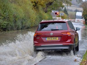 Supporting image for story: Further road and school closures after Shropshire hit by more rain