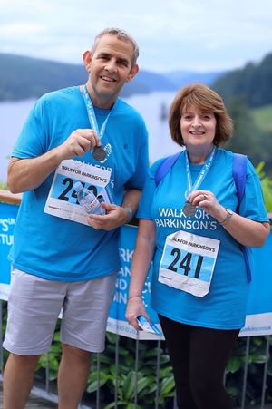 Keith and Rhian Wall