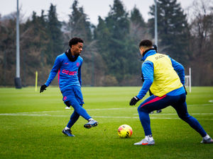 Supporting image for story: Rob Edwards gives verdict on Angel Gomes' buy option at Wolves