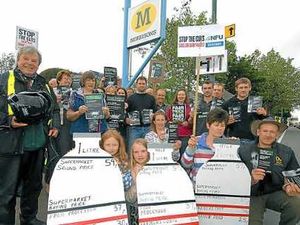 Supporting image for story: Shropshire shoppers lobbied over farmers' milk prices