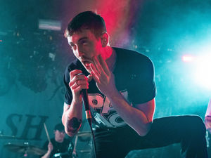 Supporting image for story: Trash Boat bring energetic live show to Birmingham - in pictures