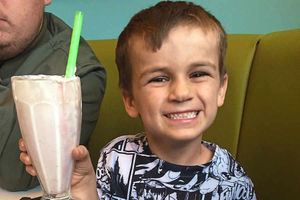 Supporting image for story: Hundreds to join 5K run for Cleobury Mortimer's Jack