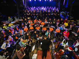 Supporting image for story: Two orchestras teaming up to provide a Fright Night in West Bromwich