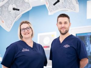 Supporting image for story: 'War with an invisible enemy': Shropshire hospital staff reflect on life in the age of Covid