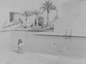 The Crossroads team head for a busman's holiday in Tunisia while the motel is being rebuilt