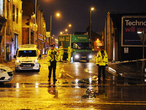 Supporting image for story: Woman trapped under lorry left badly injured