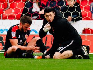 Supporting image for story: Fears for Walsall's Florent Cuvelier after latest injury