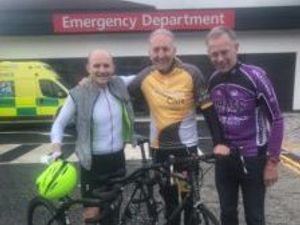 Supporting image for story: Shropshire surgeon campaigns for velodrome