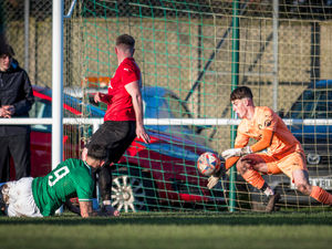 Supporting image for story: League leaders are beaten in a top-of-the-table tussle