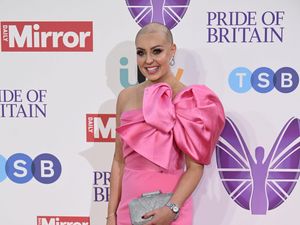 Supporting image for story: Amy Dowden ‘grateful for another shot at life’ year after finding lump in breast