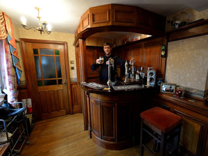 Supporting image for story: Cheers! For sale, house with its own pub