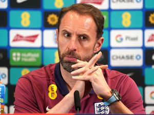 Supporting image for story: England boss Gareth Southgate ‘pleased with progress’ of injured Man Utd duo