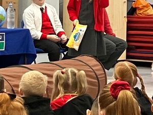 Supporting image for story: Primary school dives into water sustainability