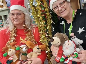 Supporting image for story: Volunteers needed in Newport as countdown to second-hand Christmas shopping surge begins