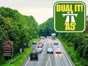 Supporting image for story: Cross-border cooperation needed to improve A5 and A483 - MP