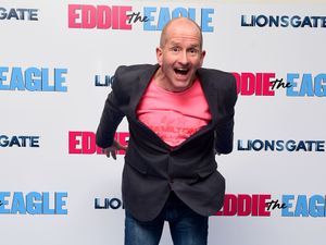 Supporting image for story: Eddie the Eagle says he feels pressure to be really good on Dancing On Ice