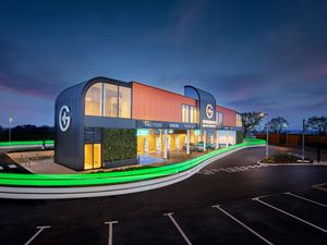 Supporting image for story: Gridserve opens new electric forecourt in Norwich