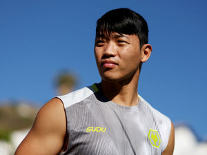 Supporting image for story: UEFA release statement after alleged racist abuse of Wolves striker Hwang Hee-chan