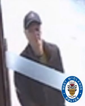 Do you recognise this man? Photo: West Midlands Police