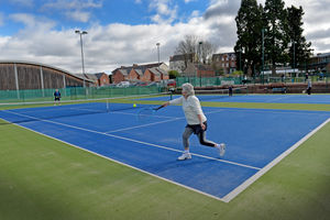 Supporting image for story: Wolverhampton sports club unveils plans to make room for fast-growing padel tennis