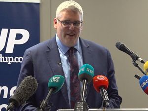 Supporting image for story: DUP asks unionists to vote for UUP candidate in Fermanagh-South Tyrone