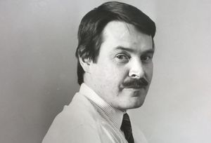 David Knight in his Express & Star days