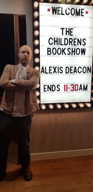 The acclaimed author and illustrator has been involved with the Bookshow for 10 years