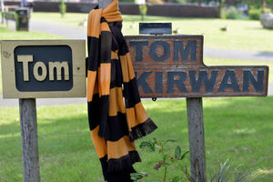 Tributes to Tom Kirwan on the ring road in Wolverhampton, near where he was killed