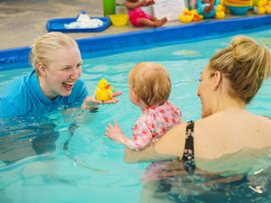 Supporting image for story: Local swim school expands its lessons