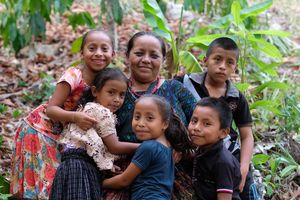 People like Aurelia in Guatemala are working to combat the climate crisis.