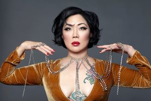 Margaret Cho. Pictures by: Albert Sanchez