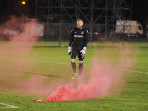 Supporting image for story: Stourbridge FC issue statement following flare report