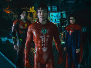 Supporting image for story: Film Talk: Latest Movie Releases – Fleet-footed hero makes the run of his life in The Flash
