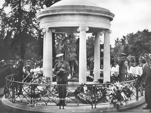 Supporting image for story: Writer warns trail hunting ban part of wider vegan attack on animals - your letters, plus a sombre unveiling of Shropshire War Memorial in a 1922 throwback