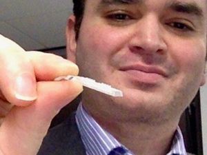 Supporting image for story: Researchers claim ‘world’s first’ coronavirus vaccine patch