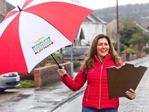 People’s Postcode Lottery ambassador Judie McCourt. Photo: People’s Postcode Lottery