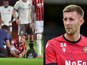 Supporting image for story: Mat Sadler issues rehab update on Walsall duo Mason Hancock and Harry Williams