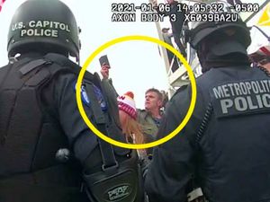 Supporting image for story: Bob’s Burgers actor pleads guilty to interfering with police at Capitol riot