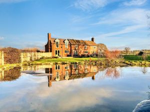 The five-bedroom house for sale near Newport. Picture: Rightmove and Mannleys Prestige.