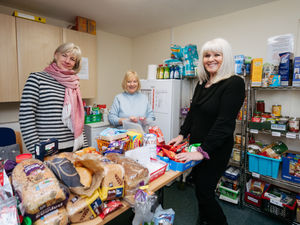 Supporting image for story: Food and clothes share project provides help for people in Ellesmere