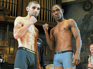 Supporting image for story: It's a real life Rocky story for Martin Gethin