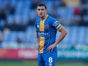 Supporting image for story: Ollie Norburn: Shrewsbury Town happy to be ‘awkward’