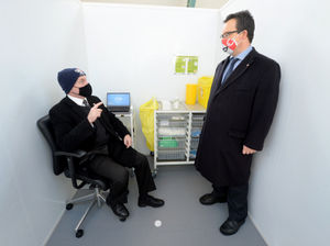 MPs Marco Longhi and Mike Wood