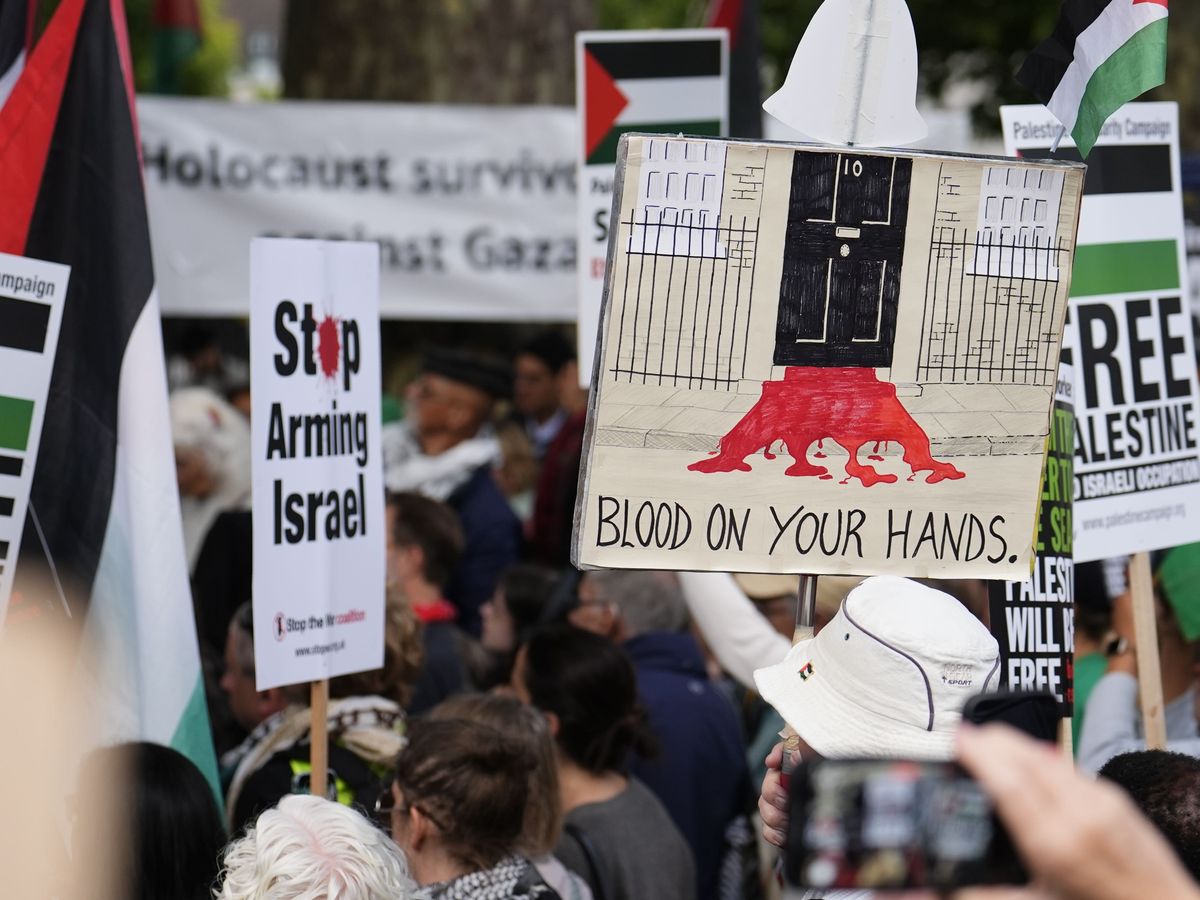 Calls to widen police power to ban pro-Palestine protests after synagogue attack