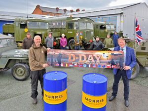 Supporting image for story: 'It may seem potty but life is too short:' County family heads to France to mark D-Day anniversary