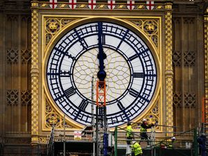Supporting image for story: Big Ben to chime on New Year’s Eve as restoration nears its end